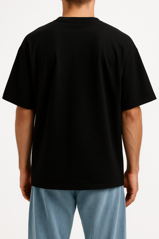 Kardouna de t-shirts - Noir