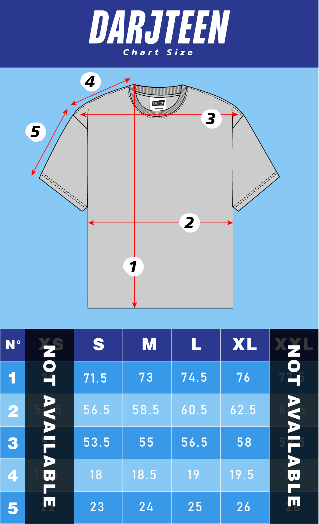 Kardouna de t-shirts - Blanc