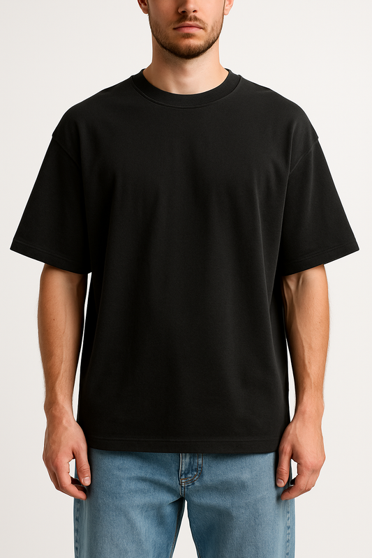 Kardouna de t-shirts - Noir